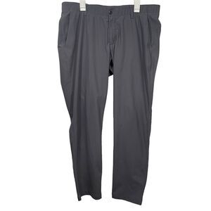 Under Armour Threadborne Grey Straight Leg Athletic Pants